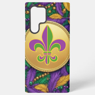 Mardi Gras Fleur de lis Samsung Galaxy Hoesje