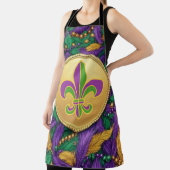 Mardi Gras Fleur de lis Schort (Insitu)
