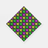 Mardi Gras Fleur De Lis Servet (Hoek)