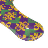 Mardi Gras Fleur de lis Snijplank (Hoek)