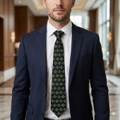 Mardi Gras Fleur-de-Lis Stropdas