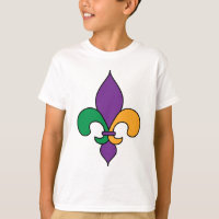 Mardi Gras Fleur de Lis