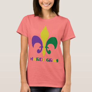 Mardi Gras ~ Fleur De Lis T-shirt