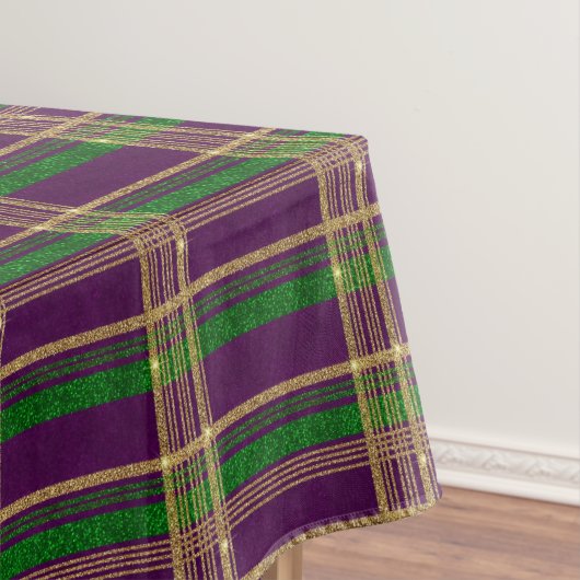 Mardi Gras Fleur De Lis Tafelkleed (Voorbeeld)