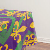 Mardi Gras Fleur de lis Tafelkleed (Voorbeeld)