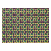 Mardi Gras Fleur De Lis Tafelkleed (Voorkant (Horizontaal))