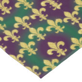 Mardi Gras Fleur De Lis Tafelkleed (Gekanteld)