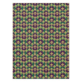 Mardi Gras Fleur De Lis Tafelkleed (Voorkant)