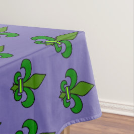 Mardi Gras Fleur de Lis Tafelkleed Feest Decoratie
