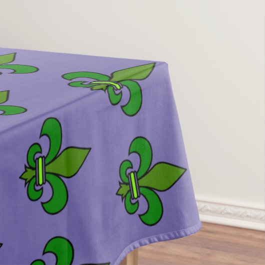 Mardi Gras Fleur de Lis Tafelkleed Feest Decoratie (Voorbeeld)