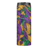 Mardi Gras Fleur de lis Thermosbeker (Achterkant)