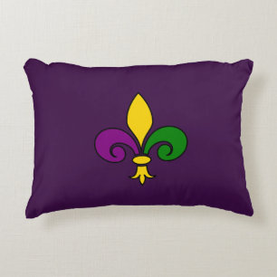 Mardi Gras fleur-de-lys Decoratief Kussen