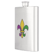 Mardi gras fleur de lys flacon (Links)