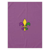Mardi Gras fleur-de-lys Tafelkleed (Voorkant)