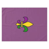 Mardi Gras fleur-de-lys Tafelkleed (Voorkant (Horizontaal))