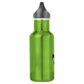 Mardi gras fleur de lys waterfles (Links)