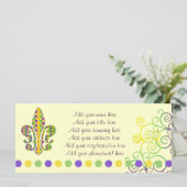 Mardi Gras Fleur de Stippen (Staand voorkant)