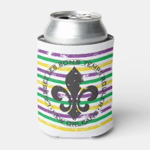 Mardi Gras Fleur di Lis Blikjeskoeler