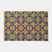 Mardi gras fleur di Lis Deurmat (Voorkant)