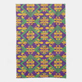 Mardi gras fleur di Lis Theedoek (Verticaal)