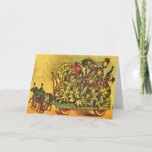 Mardi Gras Float 2 Kaart