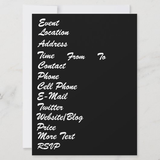 Mardi Gras & Football 6,5 x 8,75-inch Uitzicht Ver Kaart (Achterkant)