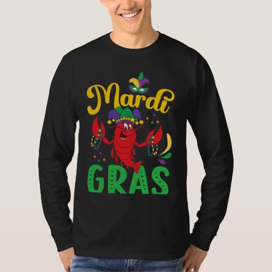 Mardi Gras for all Carnival Fan  1 T-shirt (Voorkant)