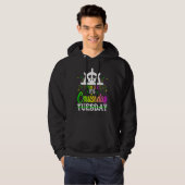 Mardi Gras For me It's Cruiseday celebrations para Hoodie (Voorkant volledig)