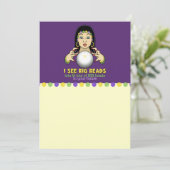 Mardi Gras Fortune Teller (Staand voorkant)