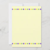 Mardi Gras Fortune Teller (Achterkant)