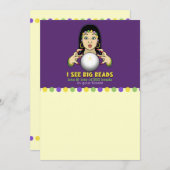 Mardi Gras Fortune Teller (Voorkant / Achterkant)