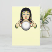 Mardi Gras Fortune Teller (Staand voorkant)