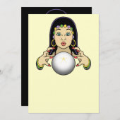 Mardi Gras Fortune Teller (Voorkant / Achterkant)