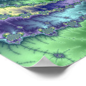 Mardi Gras - Fractal Poster (Hoek)