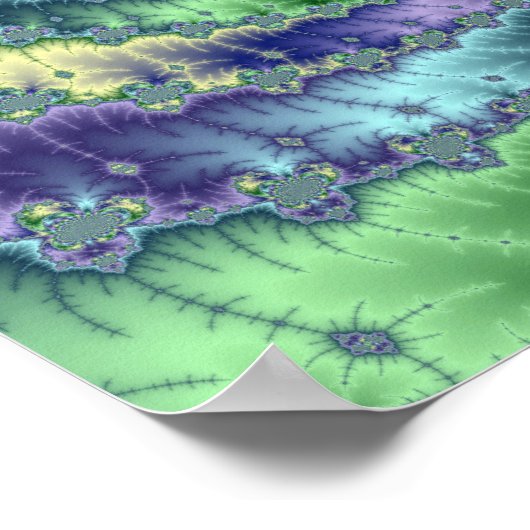 Mardi Gras - Fractal Poster (Hoek)