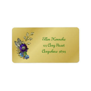 Mardi Gras Frolic Etiket