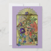 Mardi Gras Frolic Invitation (Voorkant)