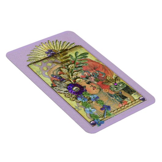 Mardi Gras Frolic Magneet (Rechterzijde)