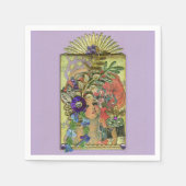 Mardi Gras Frolic Servetten (Voorkant)