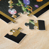 Mardi Gras Fun Legpuzzel (Zijkant)