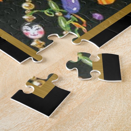 Mardi Gras Fun Legpuzzel (Zijkant)