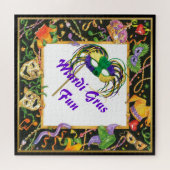 Mardi Gras Fun Legpuzzel (Horizontaal)