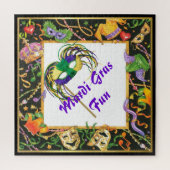 Mardi Gras Fun Legpuzzel (Verticaal)