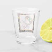 Mardi Gras Fun Shot Glas (Achterkant)