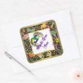 Mardi Gras Fun Sticker (Envelop)