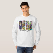 Mardi Gras Fun T-shirt (Voorkant volledig)