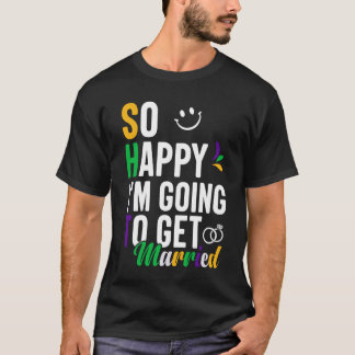 Mardi Gras Funny Gezegde T-shirt