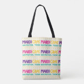 Mardi Gras, Galveston, Texas Tote Bag (Achterkant)