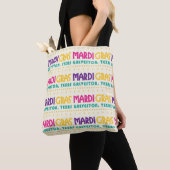 Mardi Gras, Galveston, Texas Tote Bag (Dichtbij)