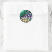 Mardi Gras Gator Beads Stickers (Tas)